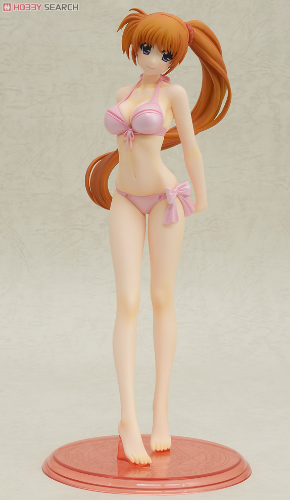 Mahou Senki Lyrical Nanoha Force - Takamachi Nanoha - 1/7 - Swimsuit ver. (Alphamax) photo 9