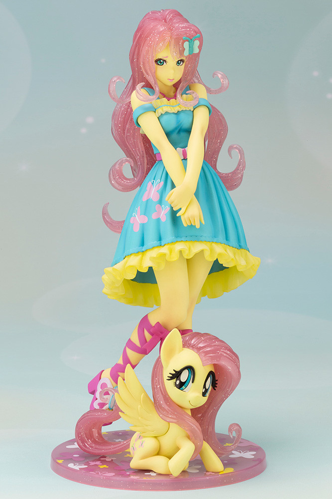 My Little Pony - Fluttershy - Bishoujo Statue - My Little Pony Bishoujo Series - 1/7 - Limited Edition (Kotobukiya) photo 8