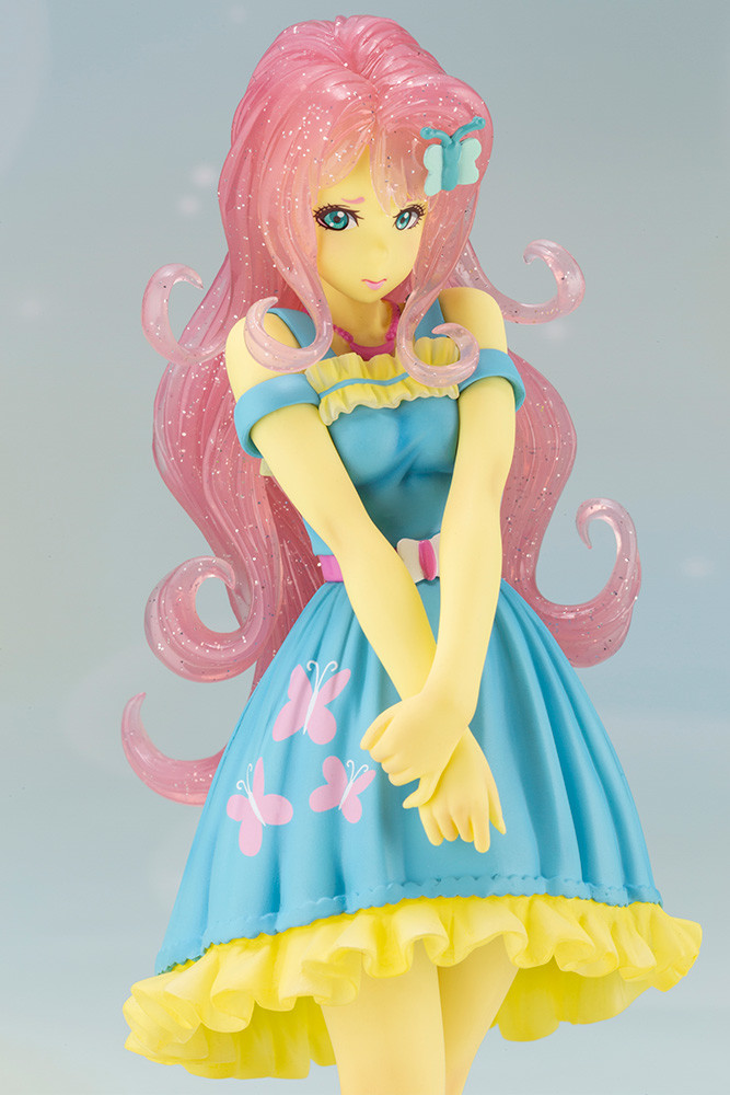 My Little Pony - Fluttershy - Bishoujo Statue - My Little Pony Bishoujo Series - 1/7 - Limited Edition (Kotobukiya) photo 9
