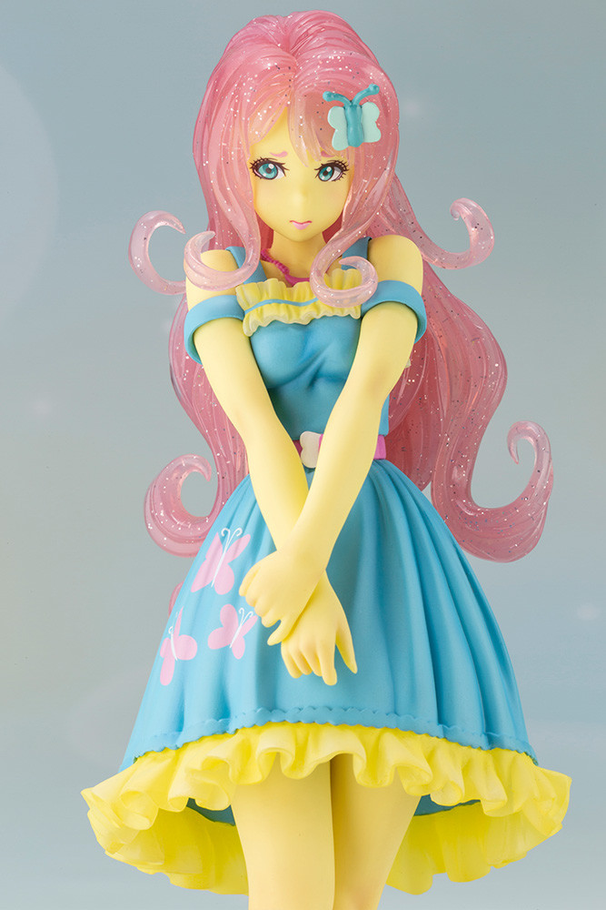 My Little Pony - Fluttershy - Bishoujo Statue - My Little Pony Bishoujo Series - 1/7 - Limited Edition (Kotobukiya) photo 10