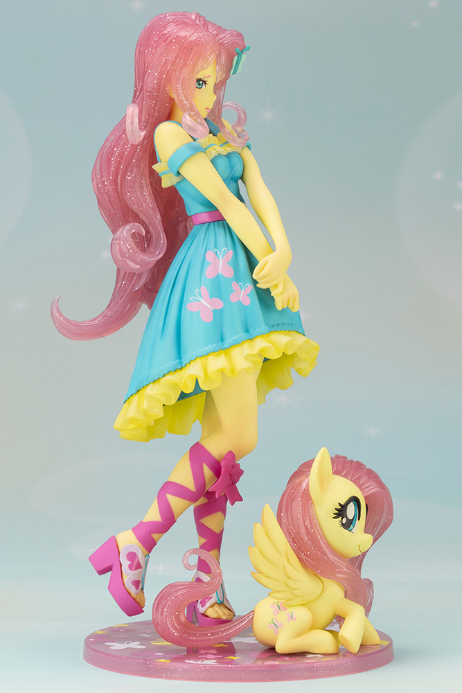 My Little Pony - Fluttershy - Bishoujo Statue - My Little Pony Bishoujo Series - 1/7 - Limited Edition (Kotobukiya) photo 12