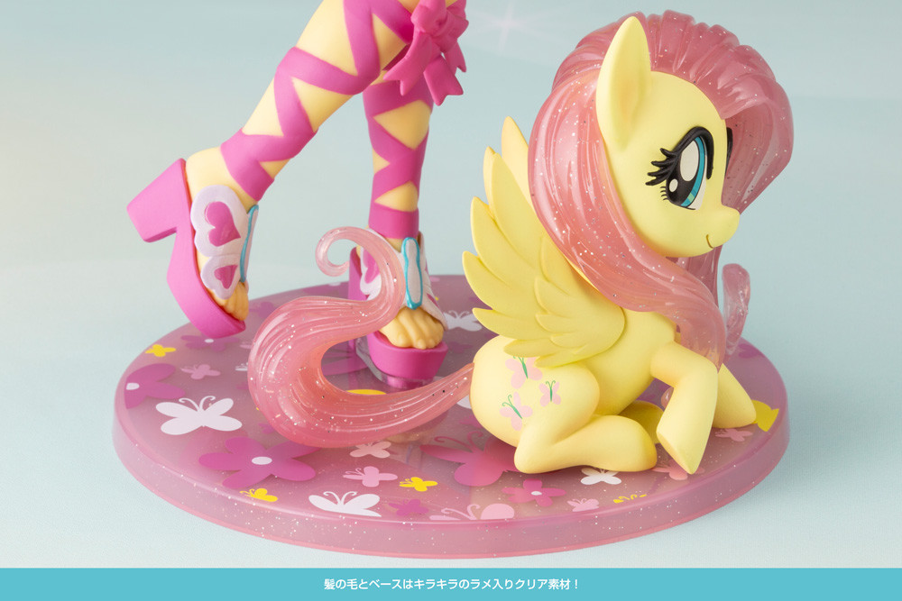My Little Pony - Fluttershy - Bishoujo Statue - My Little Pony Bishoujo Series - 1/7 - Limited Edition (Kotobukiya) photo 15