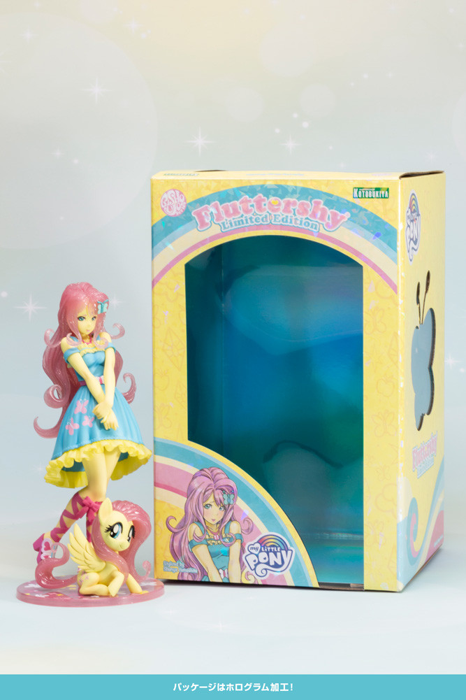 My Little Pony - Fluttershy - Bishoujo Statue - My Little Pony Bishoujo Series - 1/7 - Limited Edition (Kotobukiya) photo 16