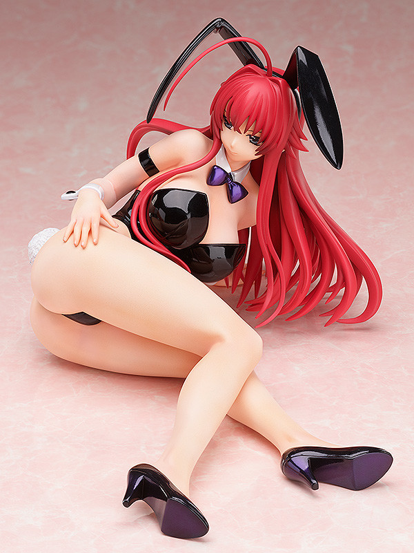 High School DxD New - Rias Gremory - B-style - 1/4 - Bare Leg Bunny Ver. (FREEing) photo 6