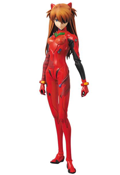 Evangelion Shin Gekijouban: Q - Souryuu Asuka Langley - Real Action Heroes (#598) - 1/6 (Medicom Toy) photo 2