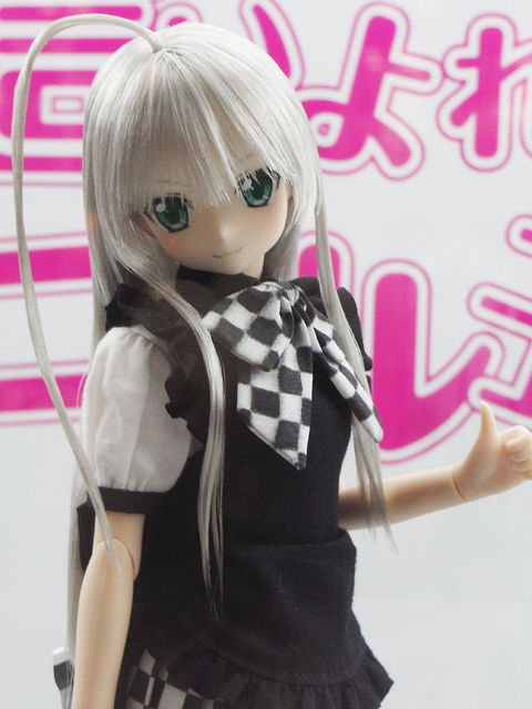 Haiyore! Nyaruko-san - Nyarlathotep - PureNeemo - PureNeemo Characters (#61) - 1/6 (Azone) photo 5