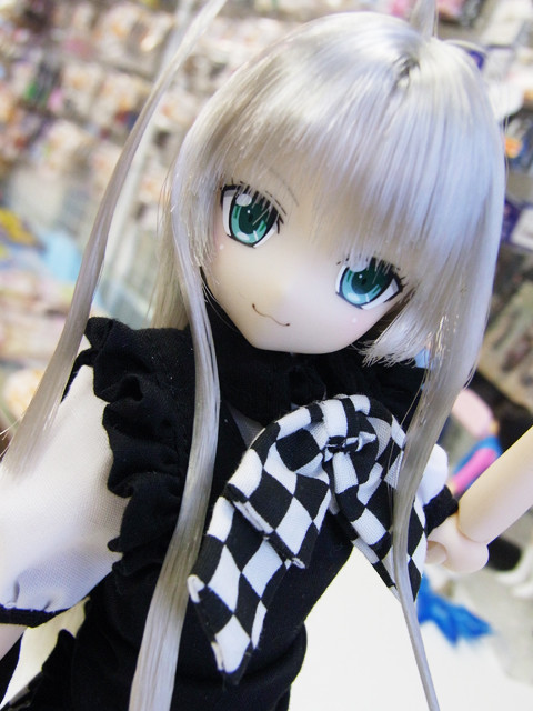 Haiyore! Nyaruko-san - Nyarlathotep - PureNeemo - PureNeemo Characters (#61) - 1/6 (Azone) photo 6