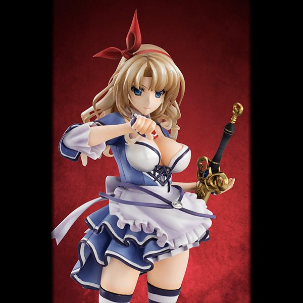 Queen's Blade Grimoire - Alicia - Excellent Model - 1/8 (MegaHouse) photo 2