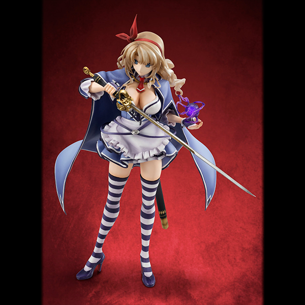 Queen's Blade Grimoire - Alicia - Excellent Model - 1/8 (MegaHouse) photo 3