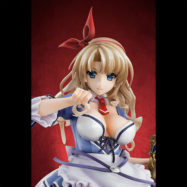 Queen's Blade Grimoire - Alicia - Excellent Model - 1/8 (MegaHouse) photo 4
