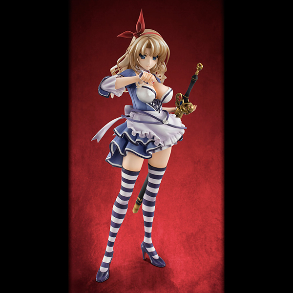 Queen's Blade Grimoire - Alicia - Excellent Model - 1/8 (MegaHouse) photo 5