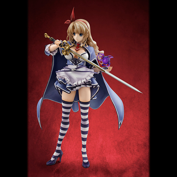 Queen's Blade Grimoire - Alicia - Excellent Model - 1/8 (MegaHouse) photo 8
