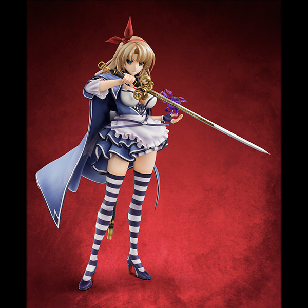 Queen's Blade Grimoire - Alicia - Excellent Model - 1/8 (MegaHouse) photo 9