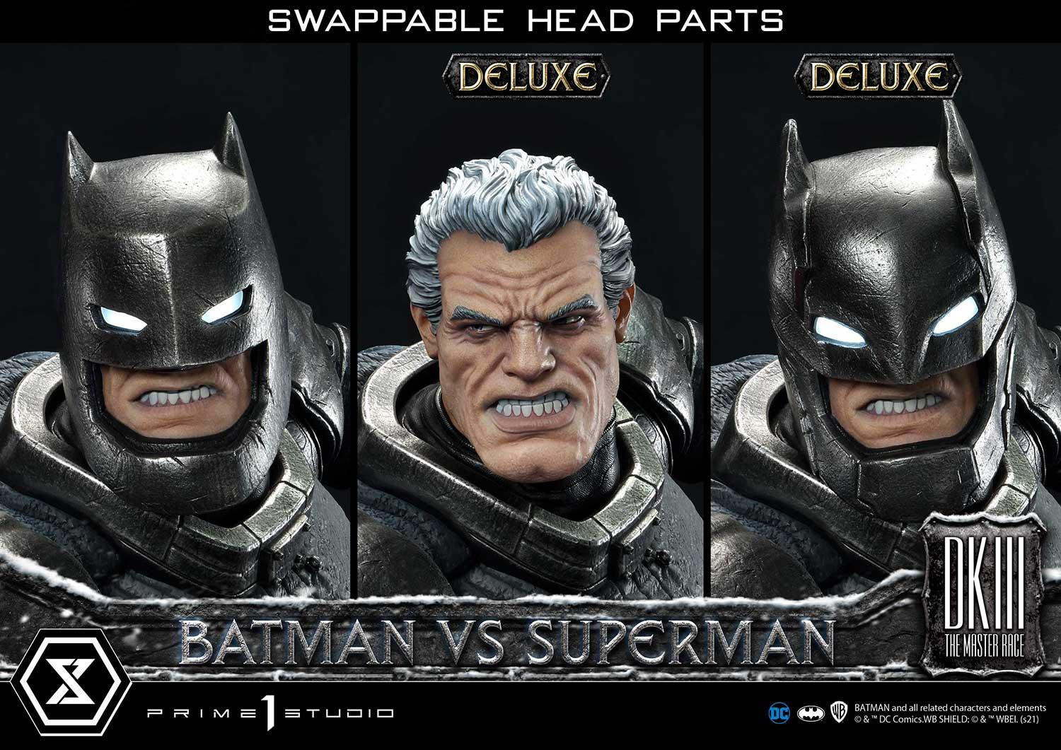 The Dark Knight III: The Master Race - Batman - Bruce Wayne - Superman - Diorama - Ultimate Diorama Masterline  (UDMDCDK3-01DXS) - 1/3 - DX Bonus Version (Prime 1 Studio) photo 8