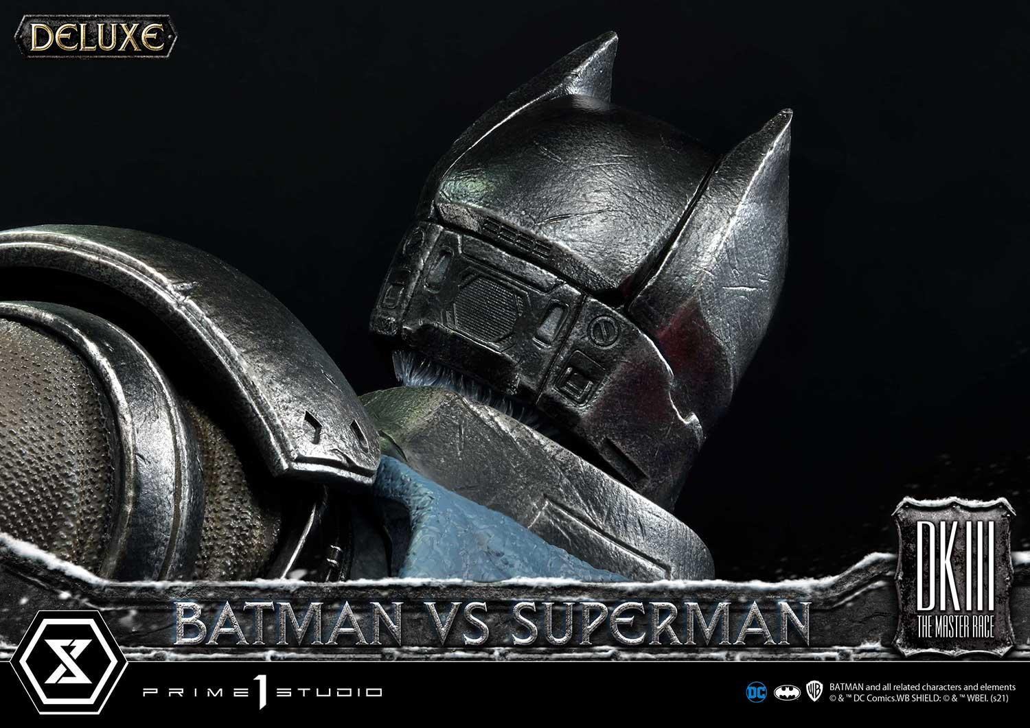 The Dark Knight III: The Master Race - Batman - Bruce Wayne - Superman - Diorama - Ultimate Diorama Masterline  (UDMDCDK3-01DXS) - 1/3 - DX Bonus Version (Prime 1 Studio) photo 9