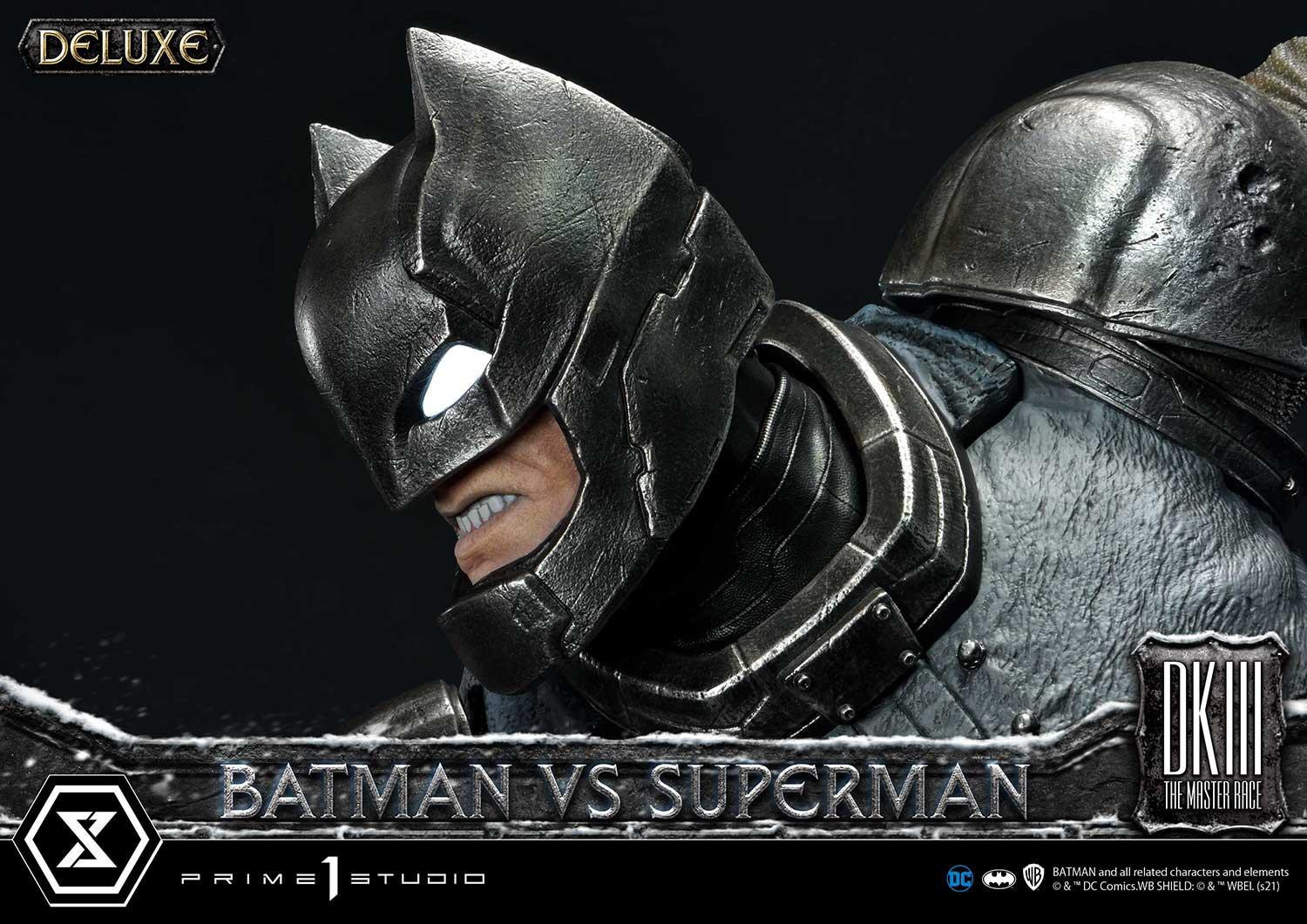 The Dark Knight III: The Master Race - Batman - Bruce Wayne - Superman - Diorama - Ultimate Diorama Masterline  (UDMDCDK3-01DXS) - 1/3 - DX Bonus Version (Prime 1 Studio) photo 10