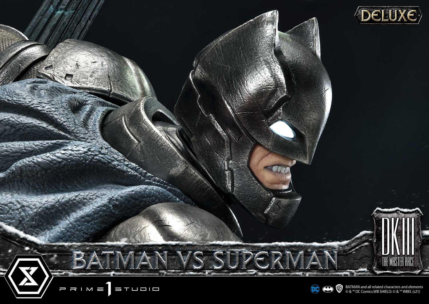 The Dark Knight III: The Master Race - Batman - Bruce Wayne - Superman - Diorama - Ultimate Diorama Masterline  (UDMDCDK3-01DXS) - 1/3 - DX Bonus Version (Prime 1 Studio) photo 11
