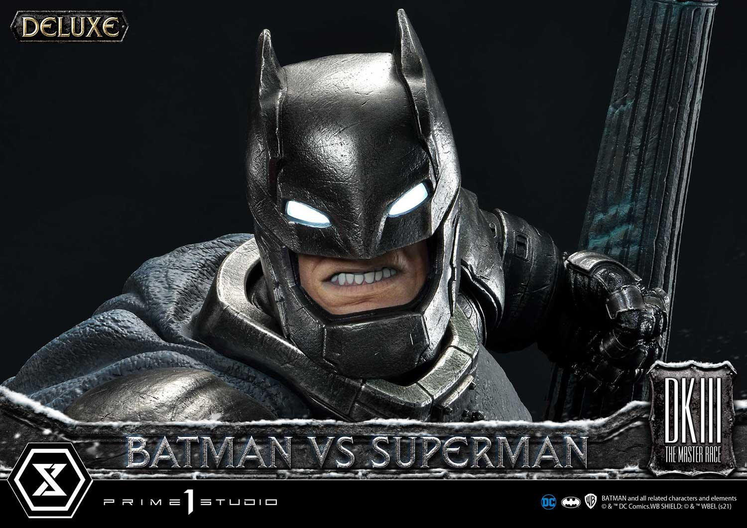 The Dark Knight III: The Master Race - Batman - Bruce Wayne - Superman - Diorama - Ultimate Diorama Masterline  (UDMDCDK3-01DXS) - 1/3 - DX Bonus Version (Prime 1 Studio) photo 12