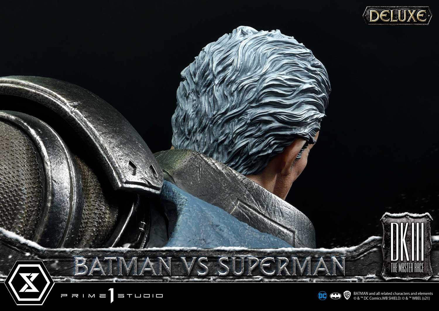 The Dark Knight III: The Master Race - Batman - Bruce Wayne - Superman - Diorama - Ultimate Diorama Masterline  (UDMDCDK3-01DXS) - 1/3 - DX Bonus Version (Prime 1 Studio) photo 13