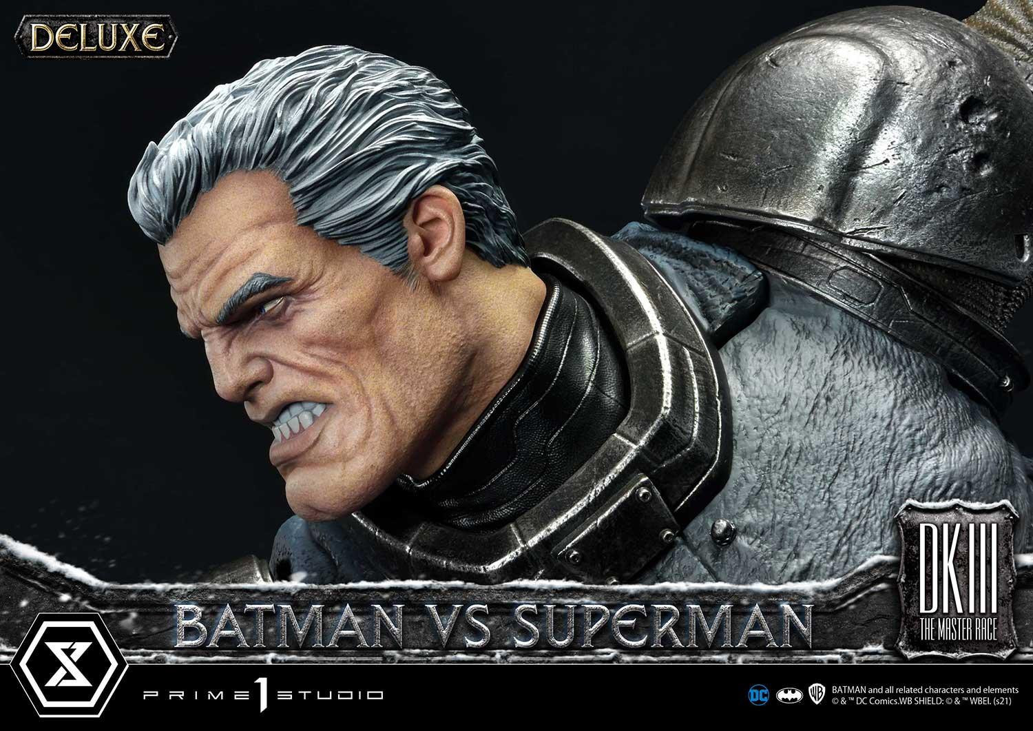The Dark Knight III: The Master Race - Batman - Bruce Wayne - Superman - Diorama - Ultimate Diorama Masterline  (UDMDCDK3-01DXS) - 1/3 - DX Bonus Version (Prime 1 Studio) photo 14