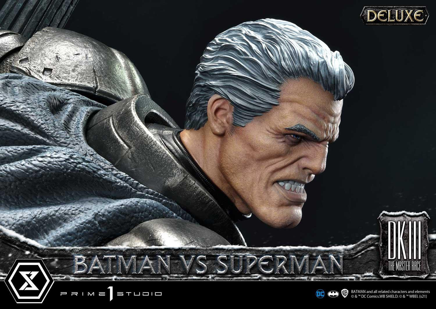 The Dark Knight III: The Master Race - Batman - Bruce Wayne - Superman - Diorama - Ultimate Diorama Masterline  (UDMDCDK3-01DXS) - 1/3 - DX Bonus Version (Prime 1 Studio) photo 15