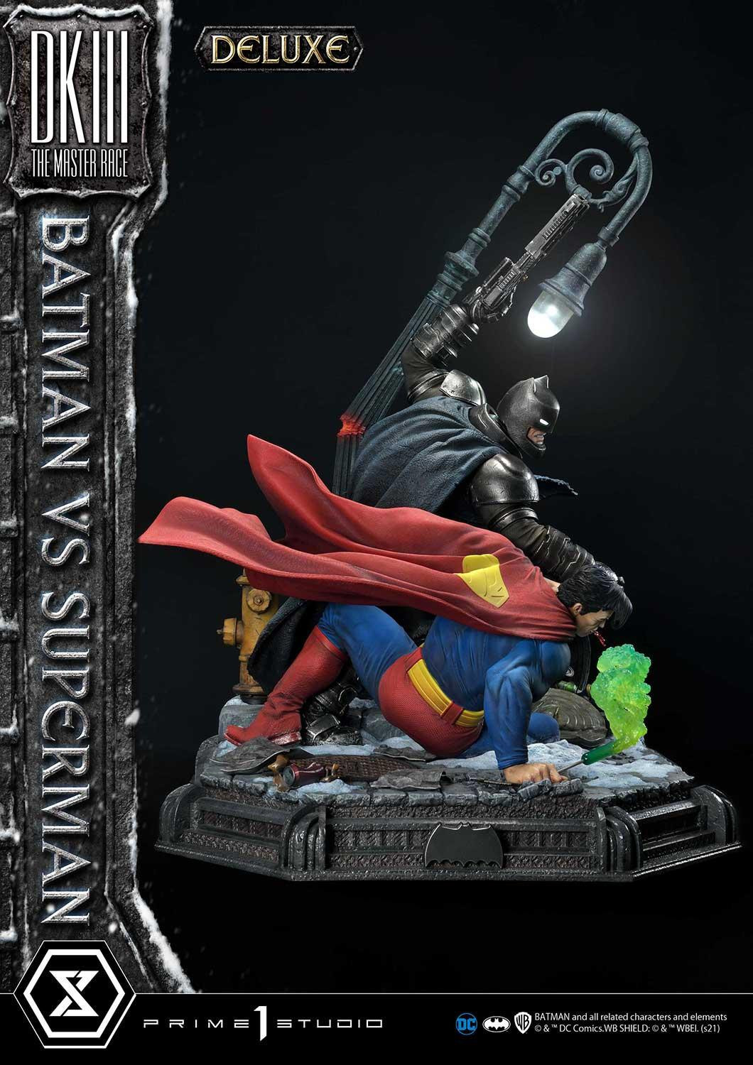 The Dark Knight III: The Master Race - Batman - Bruce Wayne - Superman - Diorama - Ultimate Diorama Masterline  (UDMDCDK3-01DXS) - 1/3 - DX Bonus Version (Prime 1 Studio) photo 19