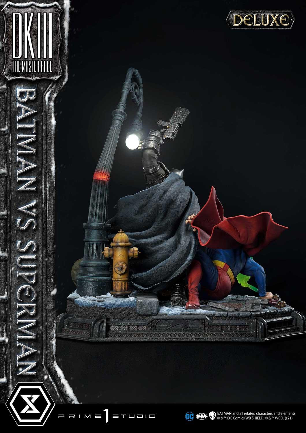 The Dark Knight III: The Master Race - Batman - Bruce Wayne - Superman - Diorama - Ultimate Diorama Masterline  (UDMDCDK3-01DXS) - 1/3 - DX Bonus Version (Prime 1 Studio) photo 20