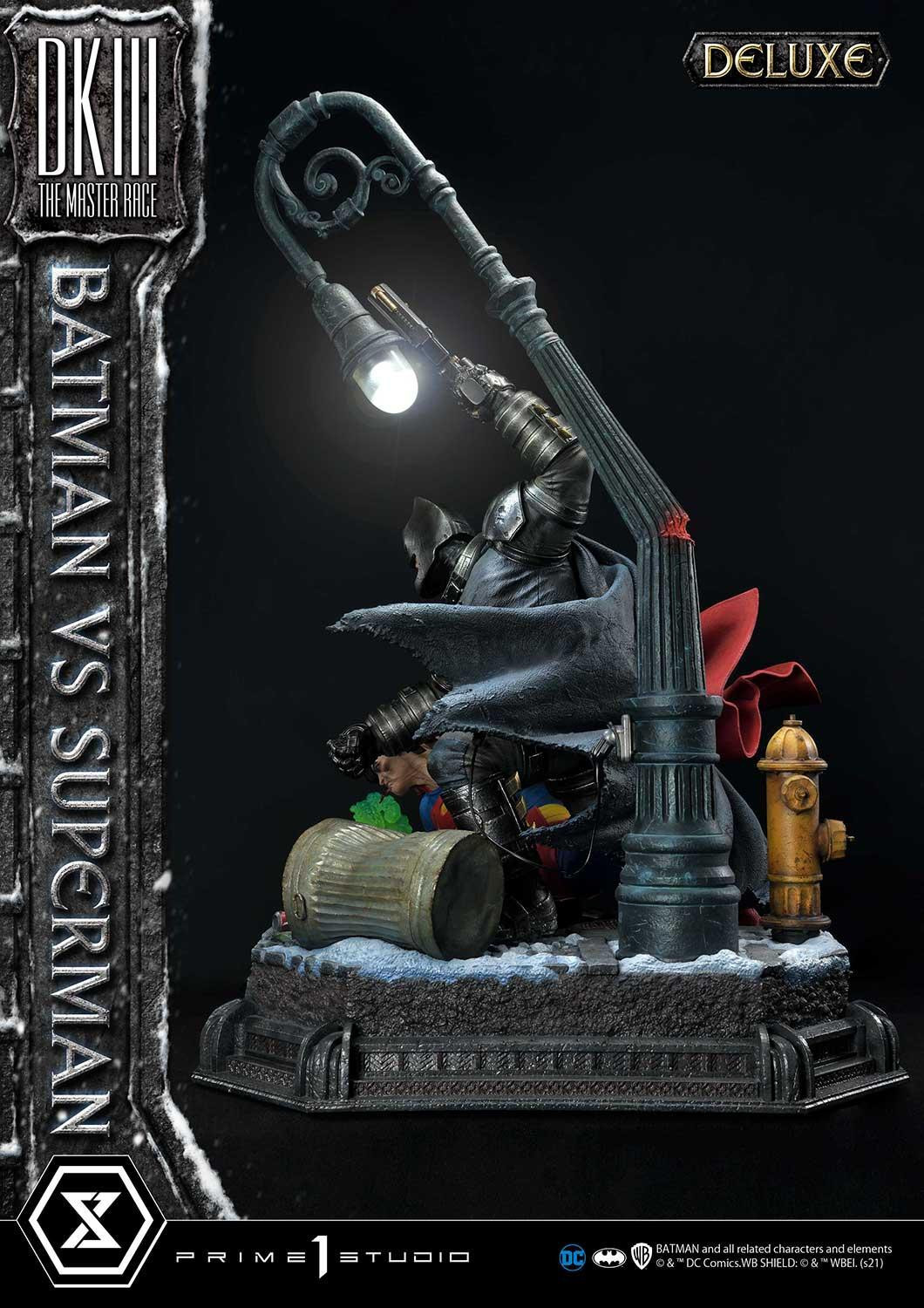 The Dark Knight III: The Master Race - Batman - Bruce Wayne - Superman - Diorama - Ultimate Diorama Masterline  (UDMDCDK3-01DXS) - 1/3 - DX Bonus Version (Prime 1 Studio) photo 21