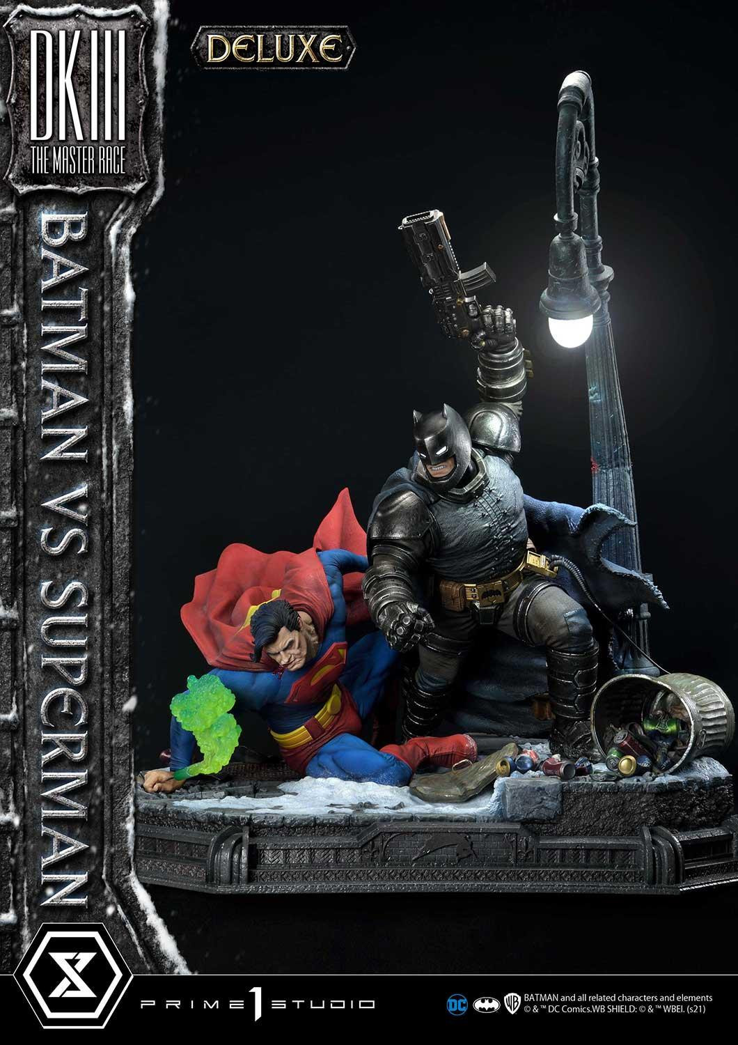 The Dark Knight III: The Master Race - Batman - Bruce Wayne - Superman - Diorama - Ultimate Diorama Masterline  (UDMDCDK3-01DXS) - 1/3 - DX Bonus Version (Prime 1 Studio) photo 22
