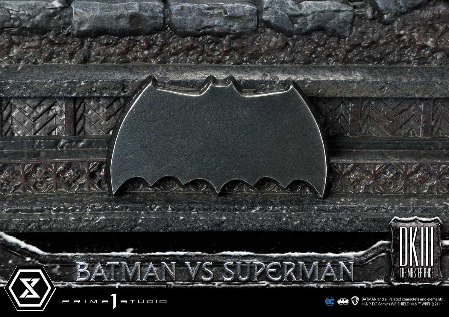 The Dark Knight III: The Master Race - Batman - Bruce Wayne - Superman - Diorama - Ultimate Diorama Masterline  (UDMDCDK3-01DXS) - 1/3 - DX Bonus Version (Prime 1 Studio) photo 26
