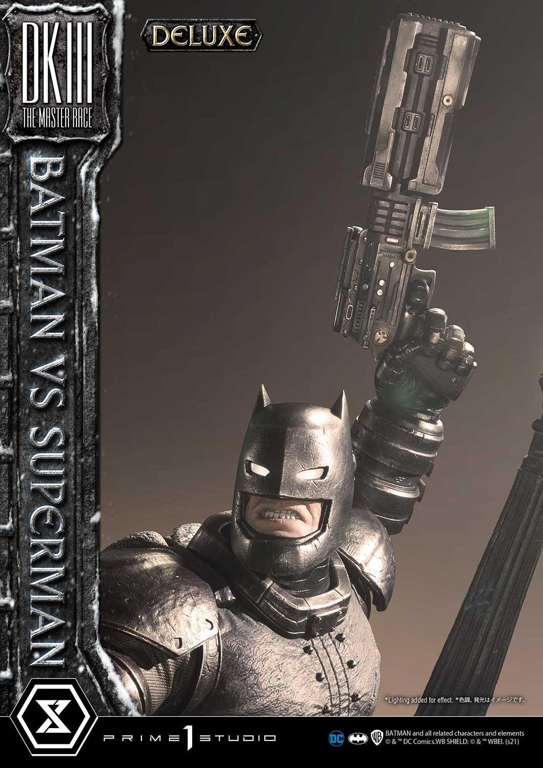 The Dark Knight III: The Master Race - Batman - Bruce Wayne - Superman - Diorama - Ultimate Diorama Masterline  (UDMDCDK3-01DXS) - 1/3 - DX Bonus Version (Prime 1 Studio) photo 27