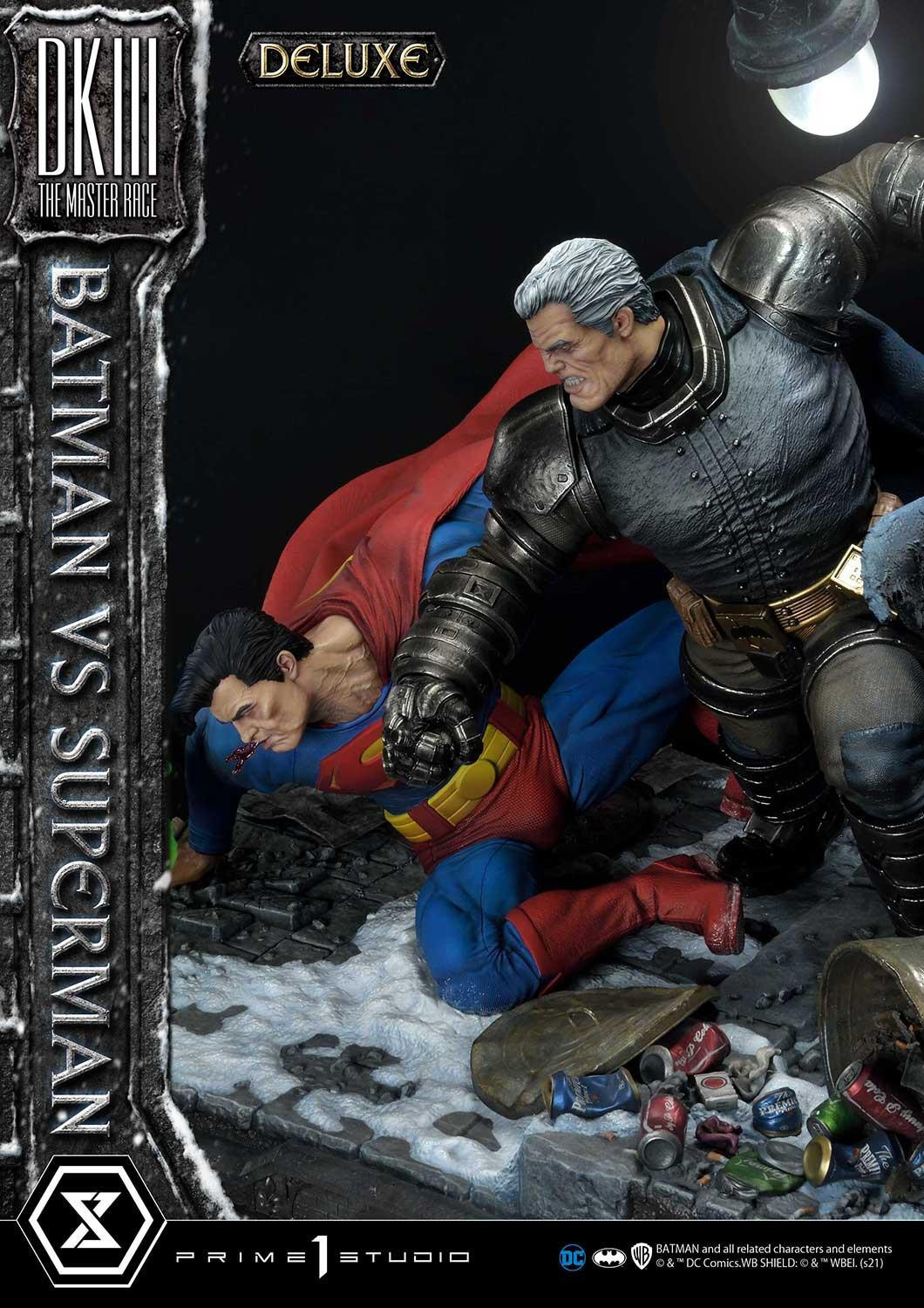 The Dark Knight III: The Master Race - Batman - Bruce Wayne - Superman - Diorama - Ultimate Diorama Masterline  (UDMDCDK3-01DXS) - 1/3 - DX Bonus Version (Prime 1 Studio) photo 28
