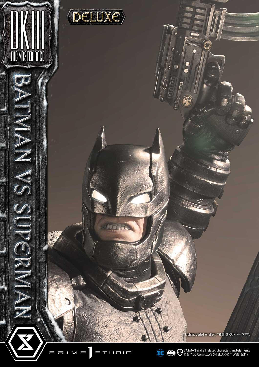 The Dark Knight III: The Master Race - Batman - Bruce Wayne - Superman - Diorama - Ultimate Diorama Masterline  (UDMDCDK3-01DXS) - 1/3 - DX Bonus Version (Prime 1 Studio) photo 30