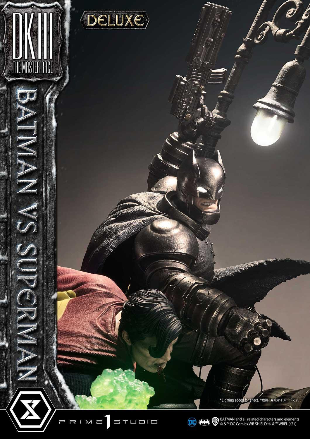 The Dark Knight III: The Master Race - Batman - Bruce Wayne - Superman - Diorama - Ultimate Diorama Masterline  (UDMDCDK3-01DXS) - 1/3 - DX Bonus Version (Prime 1 Studio) photo 31
