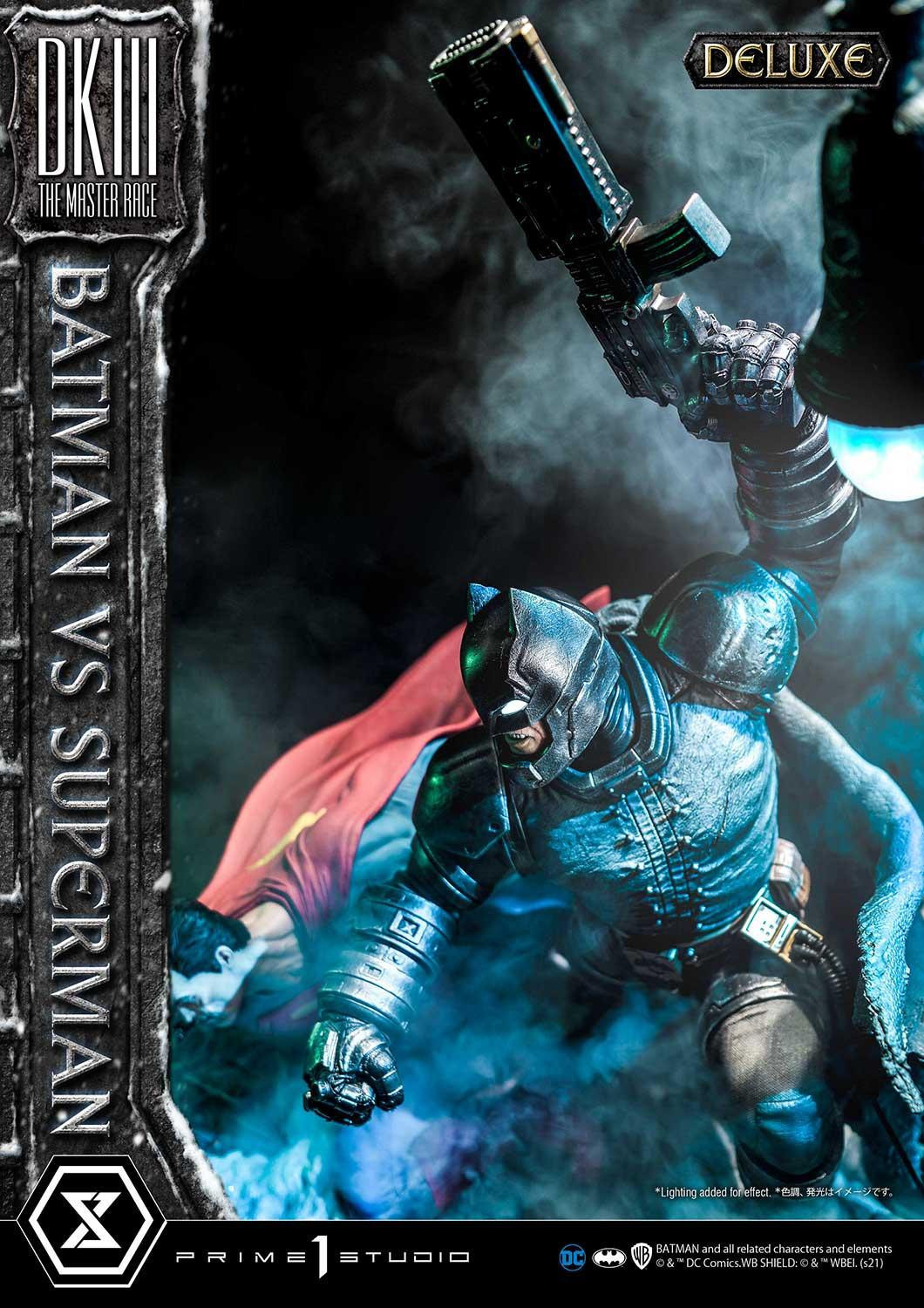 The Dark Knight III: The Master Race - Batman - Bruce Wayne - Superman - Diorama - Ultimate Diorama Masterline  (UDMDCDK3-01DXS) - 1/3 - DX Bonus Version (Prime 1 Studio) photo 36