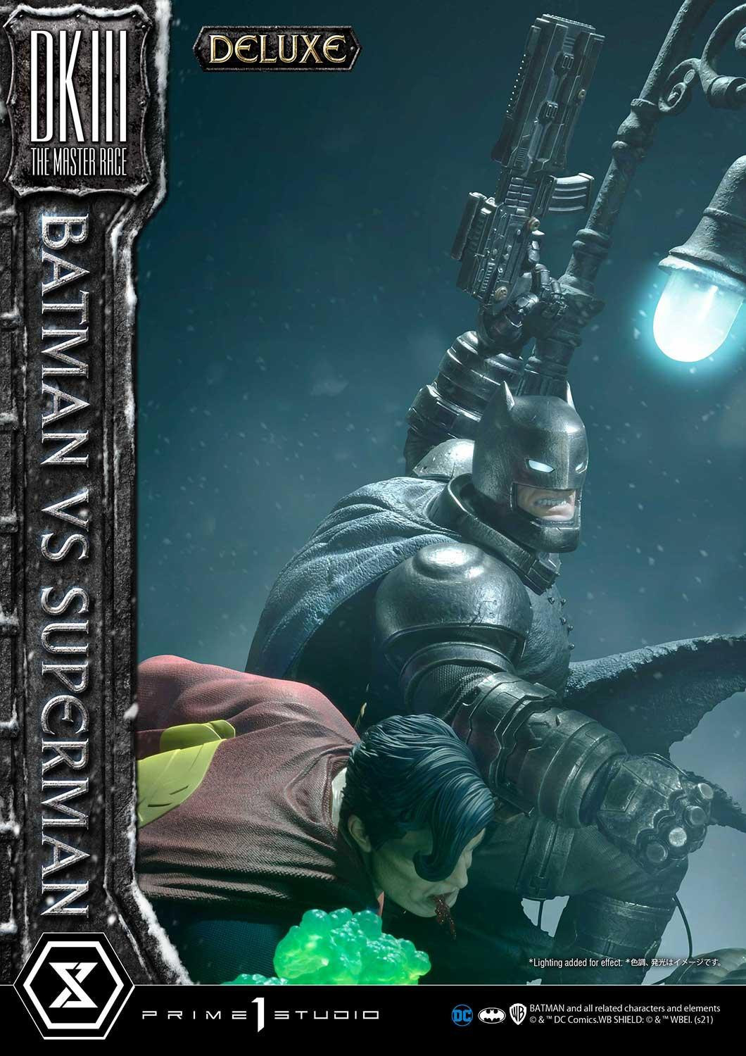 The Dark Knight III: The Master Race - Batman - Bruce Wayne - Superman - Diorama - Ultimate Diorama Masterline  (UDMDCDK3-01DXS) - 1/3 - DX Bonus Version (Prime 1 Studio) photo 42