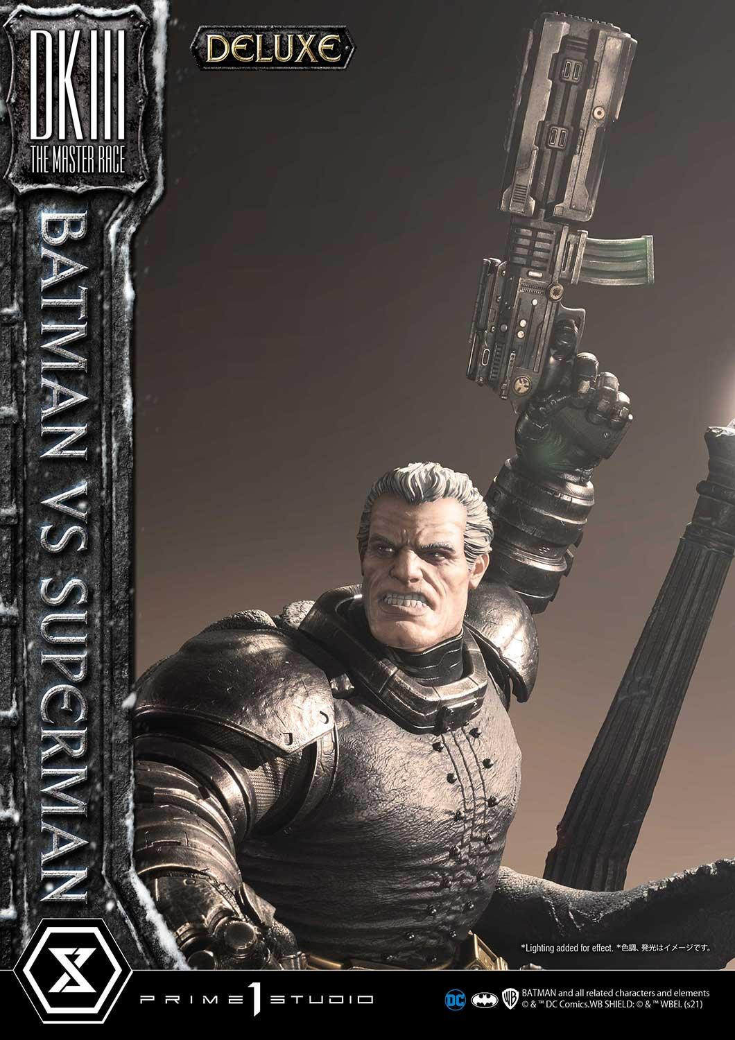 The Dark Knight III: The Master Race - Batman - Bruce Wayne - Superman - Diorama - Ultimate Diorama Masterline  (UDMDCDK3-01DXS) - 1/3 - DX Bonus Version (Prime 1 Studio) photo 46