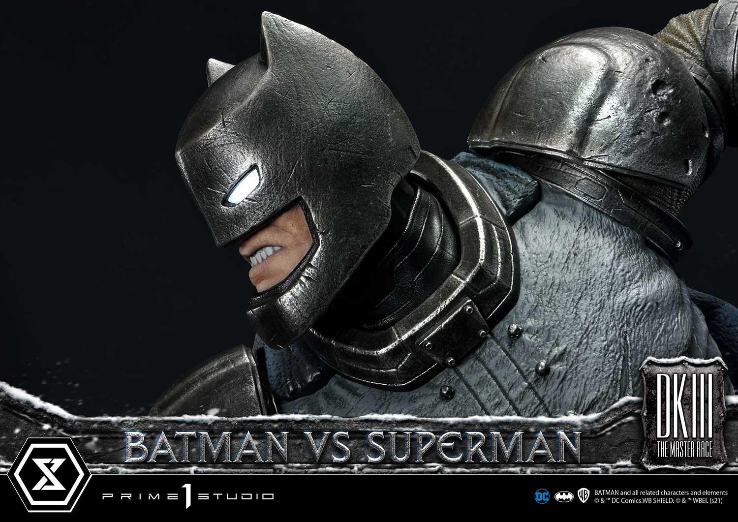 The Dark Knight III: The Master Race - Batman - Bruce Wayne - Superman - Diorama - Ultimate Diorama Masterline  (UDMDCDK3-01DXS) - 1/3 - DX Bonus Version (Prime 1 Studio) photo 51