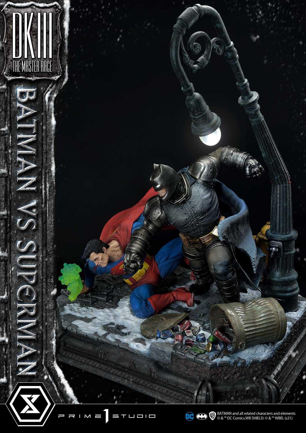 The Dark Knight III: The Master Race - Batman - Bruce Wayne - Superman - Diorama - Ultimate Diorama Masterline  (UDMDCDK3-01DXS) - 1/3 - DX Bonus Version (Prime 1 Studio) photo 53