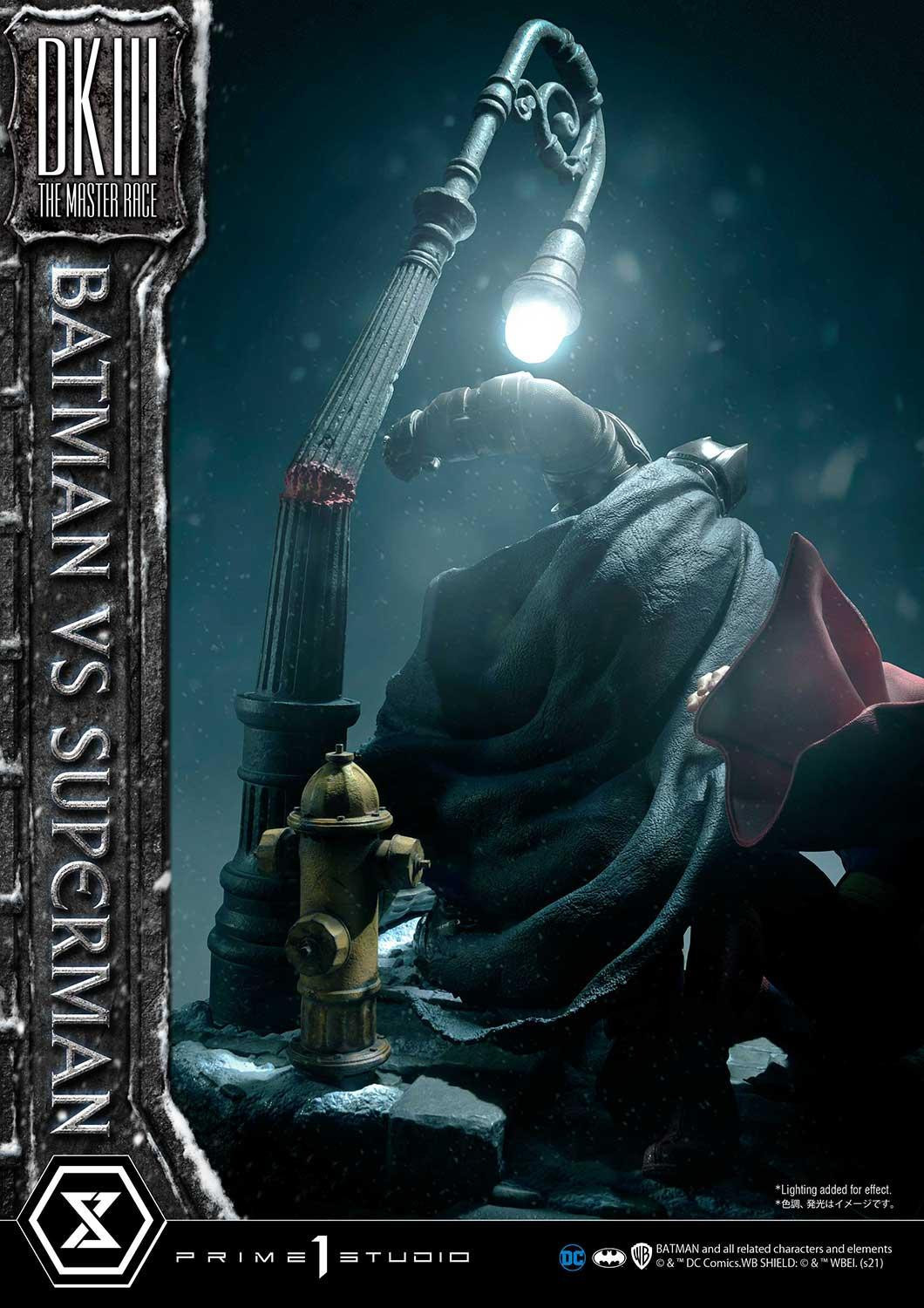 The Dark Knight III: The Master Race - Batman - Bruce Wayne - Superman - Diorama - Ultimate Diorama Masterline  (UDMDCDK3-01DXS) - 1/3 - DX Bonus Version (Prime 1 Studio) photo 54