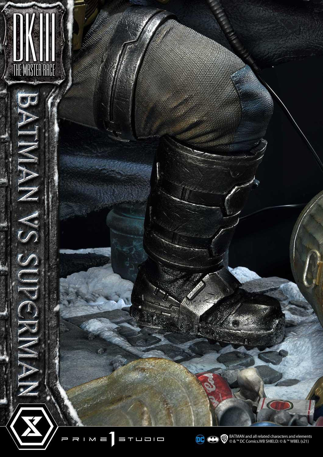The Dark Knight III: The Master Race - Batman - Bruce Wayne - Superman - Diorama - Ultimate Diorama Masterline  (UDMDCDK3-01DXS) - 1/3 - DX Bonus Version (Prime 1 Studio) photo 64