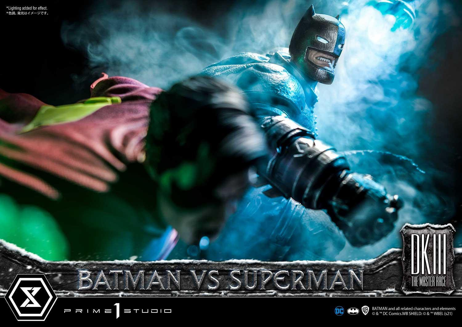 The Dark Knight III: The Master Race - Batman - Bruce Wayne - Superman - Diorama - Ultimate Diorama Masterline  (UDMDCDK3-01DXS) - 1/3 - DX Bonus Version (Prime 1 Studio) photo 68