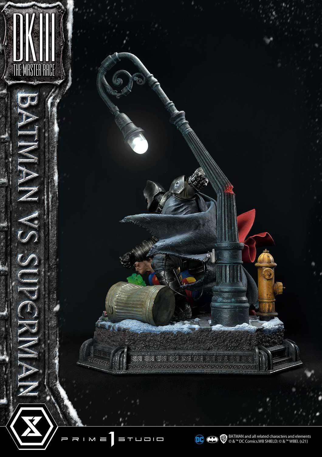 The Dark Knight III: The Master Race - Batman - Bruce Wayne - Superman - Diorama - Ultimate Diorama Masterline  (UDMDCDK3-01DXS) - 1/3 - DX Bonus Version (Prime 1 Studio) photo 71