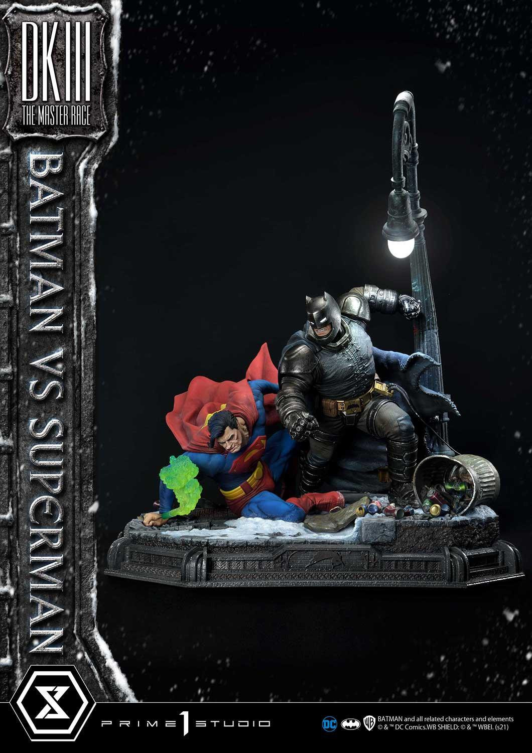 The Dark Knight III: The Master Race - Batman - Bruce Wayne - Superman - Diorama - Ultimate Diorama Masterline  (UDMDCDK3-01DXS) - 1/3 - DX Bonus Version (Prime 1 Studio) photo 72