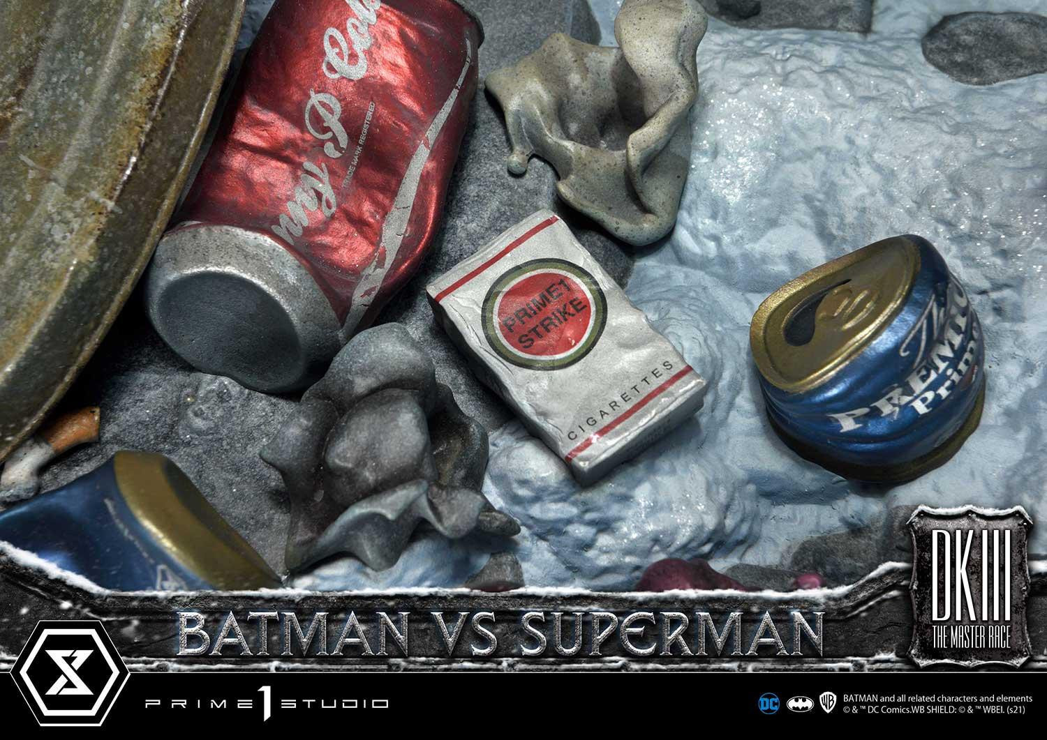 The Dark Knight III: The Master Race - Batman - Bruce Wayne - Superman - Diorama - Ultimate Diorama Masterline  (UDMDCDK3-01DXS) - 1/3 - DX Bonus Version (Prime 1 Studio) photo 80