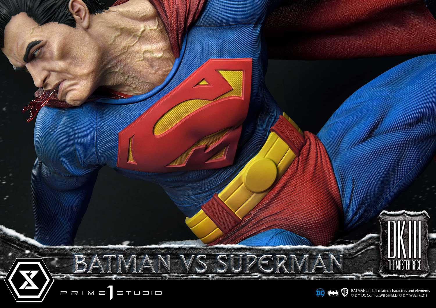The Dark Knight III: The Master Race - Batman - Bruce Wayne - Superman - Diorama - Ultimate Diorama Masterline  (UDMDCDK3-01DXS) - 1/3 - DX Bonus Version (Prime 1 Studio) photo 82