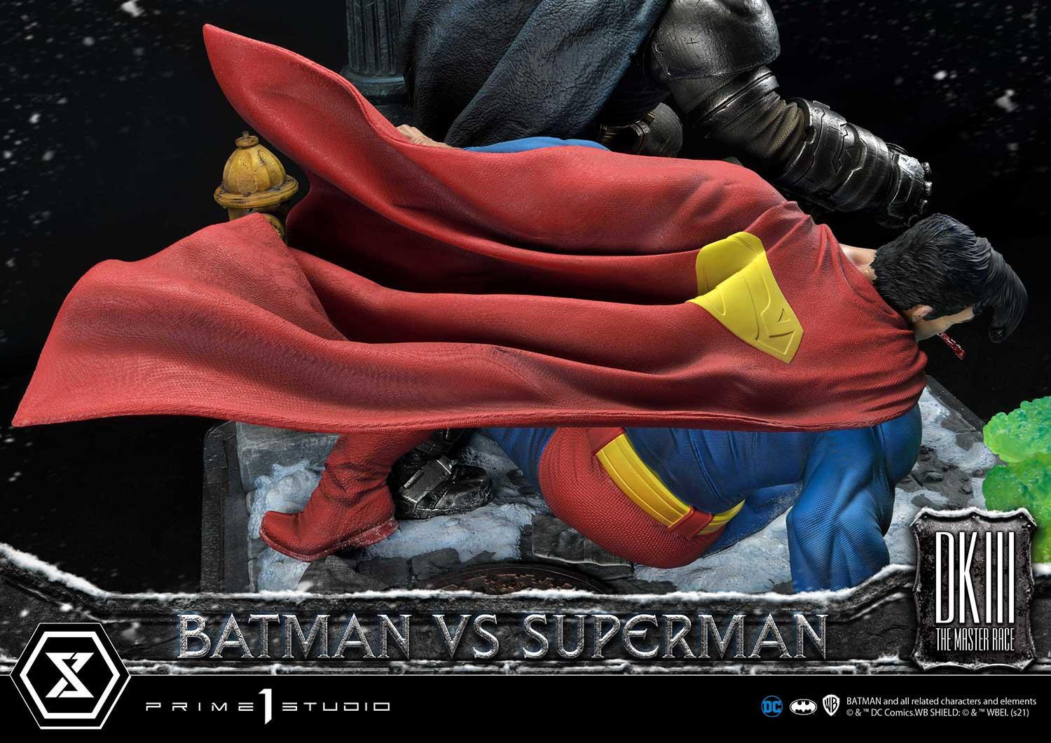 The Dark Knight III: The Master Race - Batman - Bruce Wayne - Superman - Diorama - Ultimate Diorama Masterline  (UDMDCDK3-01DXS) - 1/3 - DX Bonus Version (Prime 1 Studio) photo 83