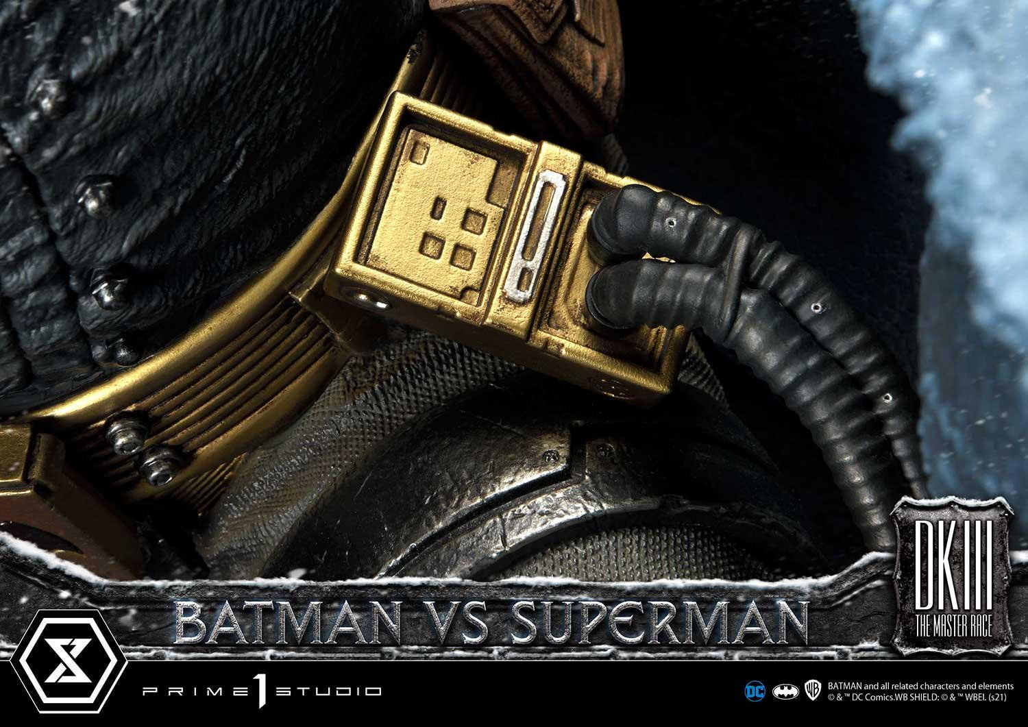 The Dark Knight III: The Master Race - Batman - Bruce Wayne - Superman - Diorama - Ultimate Diorama Masterline  (UDMDCDK3-01DXS) - 1/3 - DX Bonus Version (Prime 1 Studio) photo 87