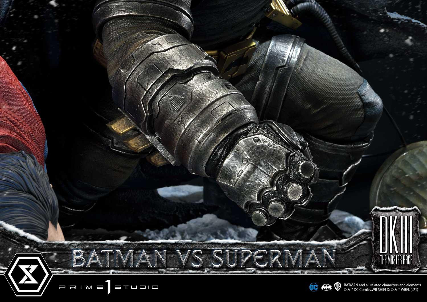 The Dark Knight III: The Master Race - Batman - Bruce Wayne - Superman - Diorama - Ultimate Diorama Masterline  (UDMDCDK3-01DXS) - 1/3 - DX Bonus Version (Prime 1 Studio) photo 89