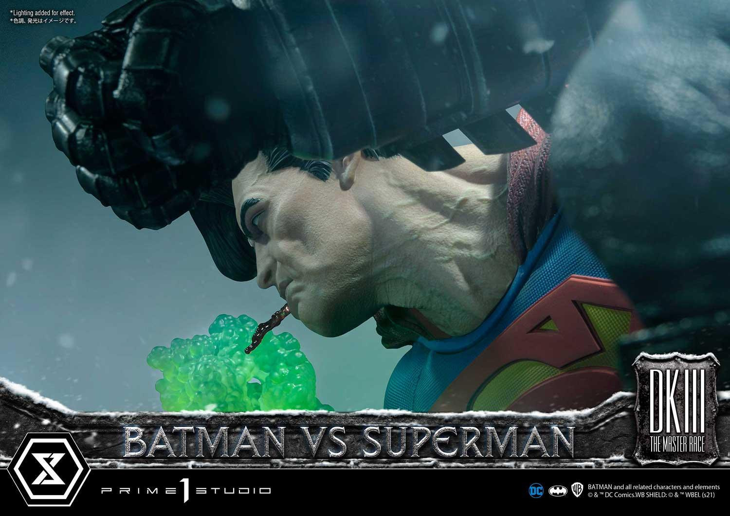 The Dark Knight III: The Master Race - Batman - Bruce Wayne - Superman - Diorama - Ultimate Diorama Masterline  (UDMDCDK3-01DXS) - 1/3 - DX Bonus Version (Prime 1 Studio) photo 95